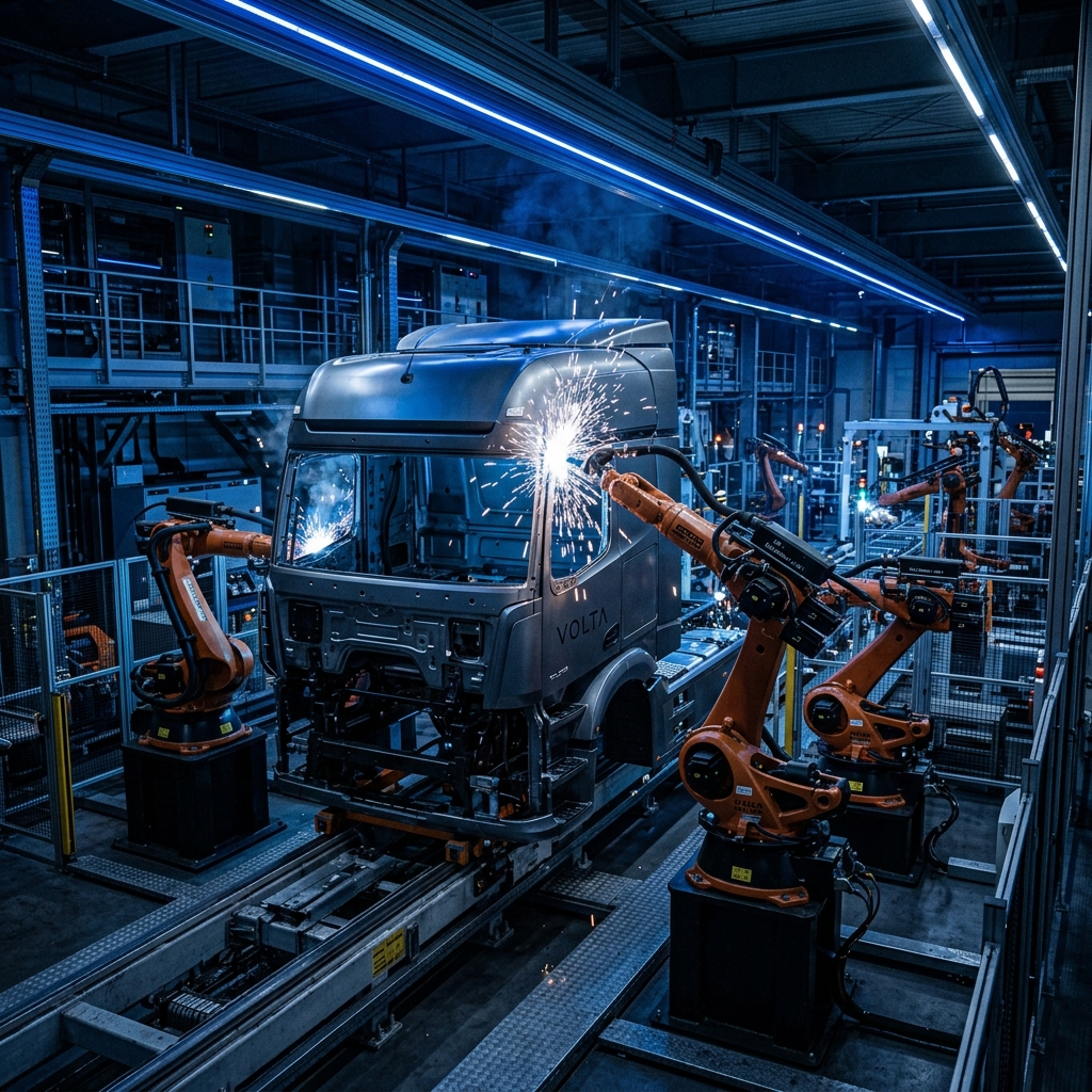 Sree Krishna Autocorp Factory Floor