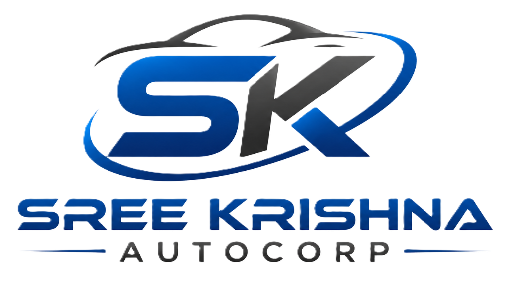 Sree Krishna Autocorp Logo