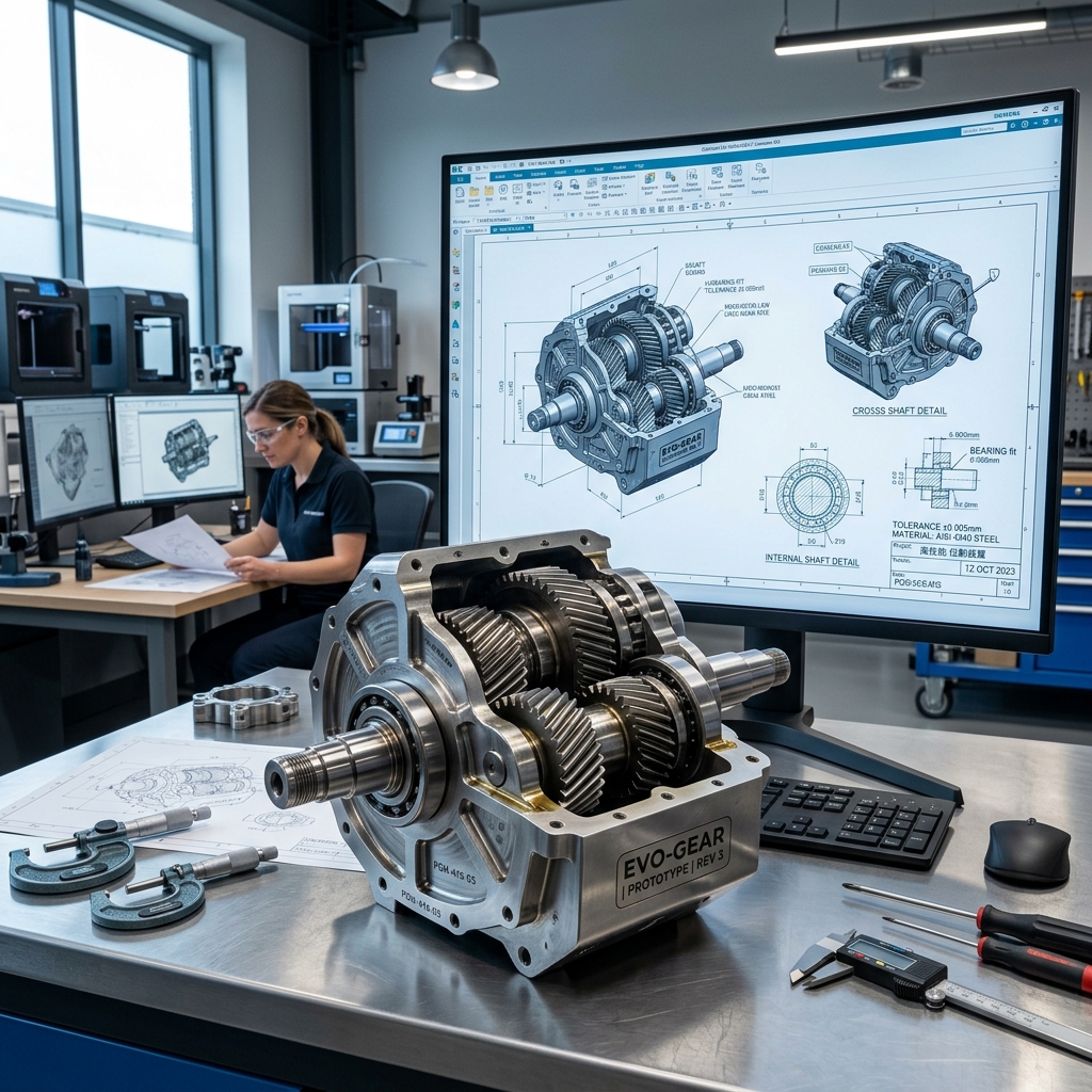Custom Engineering Products