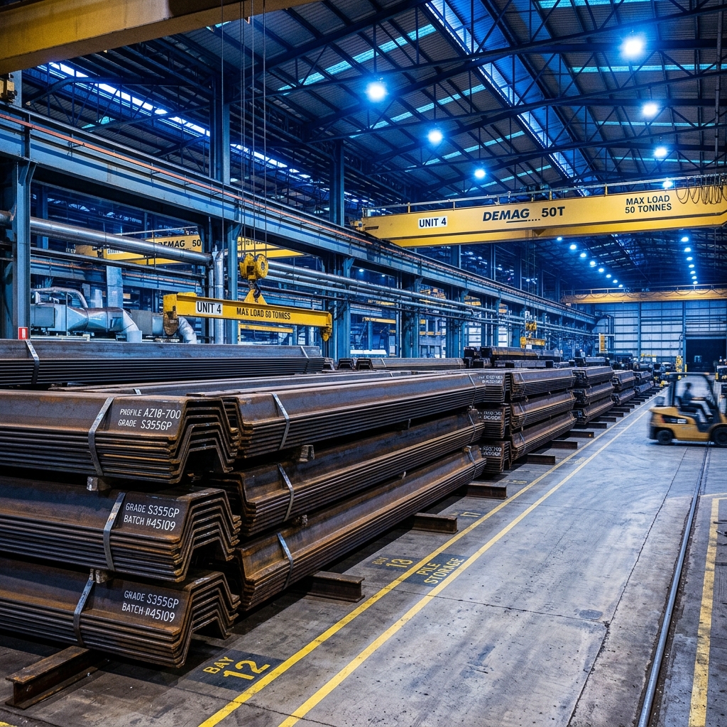 Steel Sheet Piling