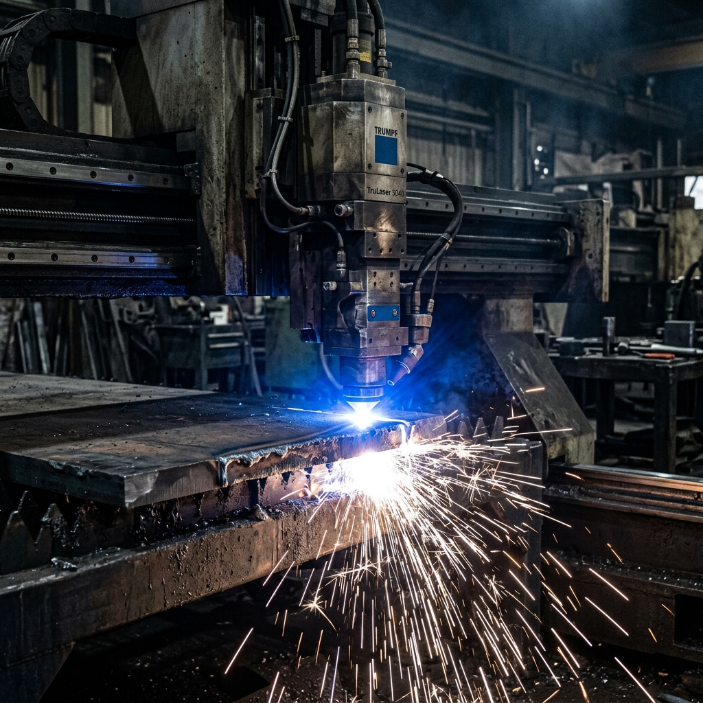 Iron & Steel Fabrication